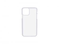 Sublimation iPhone 11 Pro Cover (Plastic, White)