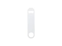 Sublimation Blanks Full White Stainless Steel Bottle Opener (4*17.7