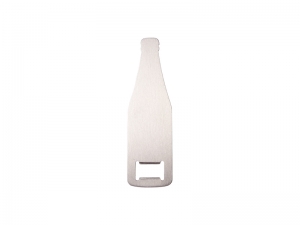 Sublimation Stainless Steel Bottle Opener (Wine Bottle, 3.5*11.6cm)