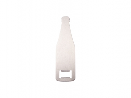 Sublimation Stainless Steel Bottle Opener (Wine Bottle, 3.5*11.6cm)