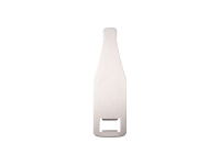 Sublimation Stainless Steel Bottle Opener (Wine Bottle, 3.5*11.6cm)