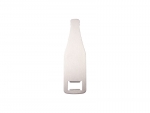 Sublimation Stainless Steel Bottle Opener (Wine Bottle, 3.5*11.6cm)