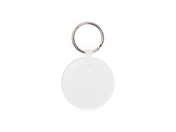 Sublimation Acrylic Keyring (Round, φ5*0.4cm)