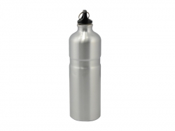 Sublimation 750ml Alluminum Water bottle (Silver)