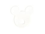 Sublimation Blanks Acrylic Name Tag (7*7.3*0.3cm,Mickey Shape)