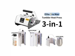 WALAPress Elite Pro 2 in 1 Tumbler Press