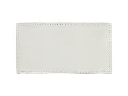 2.5&quot;*4.5&quot; Rectangle Sub PU Leather with Patch Velcro