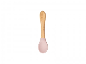 Bamboo Baby Bowl Spoon(Pink)