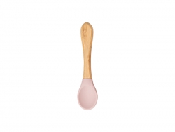 Bamboo Baby Bowl Spoon(Pink)