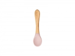 Bamboo Baby Bowl Spoon(Pink)