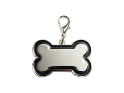 Engraving Dog Tag(Black Edge, 3*4.5cm)