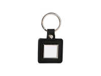 Sublimation PU Key Chain(Square)