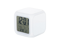 Relógio Alarma Digital 7 Cor es LED
