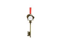 Christmas Santa Keys with Snowflake(Gold)