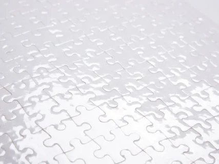 15x 10.25 White Sublimation Puzzle 200 Pieces 