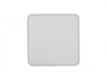 Sublimation PU Leather Square Mug Coaster (10*10cm)