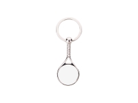 Sublimation Key Chain (Tennis Racket)