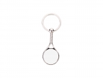 Sublimation Key Chain (Tennis Racket)