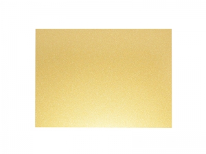 Sublimation Aluminum Brush Board, Gold 60*120cm