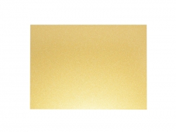 Sublimation Aluminum Brush Board, Gold 60*120cm