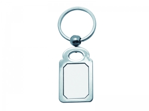 Sublimation Octagon Rectangular Key Ring