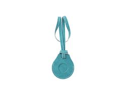 Sublimation PU AirTag Holder with Strap Bag Charm(Green)