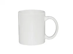 Mug blanc en porcelaine 330 ml Sublimation Transfert Thermique