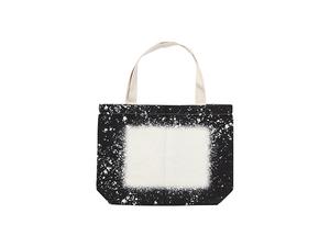 Tote Bag Lino Estrellado  (Negro,  48*35cm)