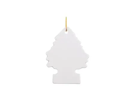 Bestsub Sublimation 3' Round Ceramic Christmas Tree Decoration