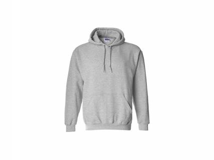 Sublimation Blank Hooded Sweat (Gray)