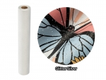 DTF Glitter Transfer Film Roll (Glitter Silver)