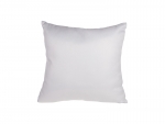 Sublimation Glitter Square Shape Pillow Cover (40*40cm,White)