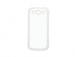 Чехол SSG28 Samsung Galaxy S3 i9300 cover белый(ультра тонкий пластик)