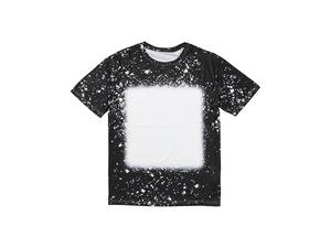 Camiseta Tacto Algodón Estrellada (Negro)