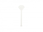 Sublimation Blanks Acrylic Drink Stirrers (3*10*0.4cm,Diamond Shape)