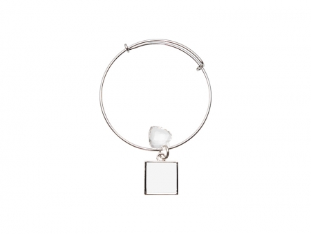 Pulsera Ajustable con Insert Redondo (Circular)