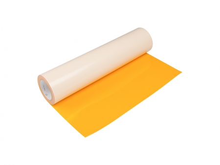 Iron-On Heat Transfer Poli-flex Vinyl(Yellow)