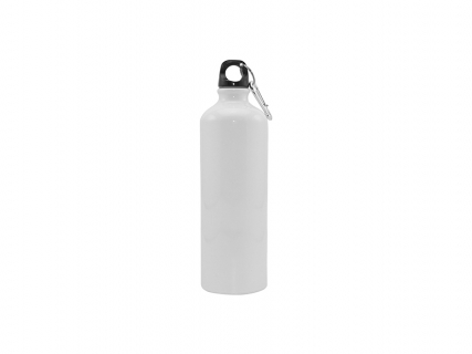 Botella Aluminio 750ml (Blanco) Cantidad Mínima: 1000uds