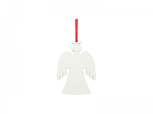 Sublimation Blanks MDF Ornament (Angel)