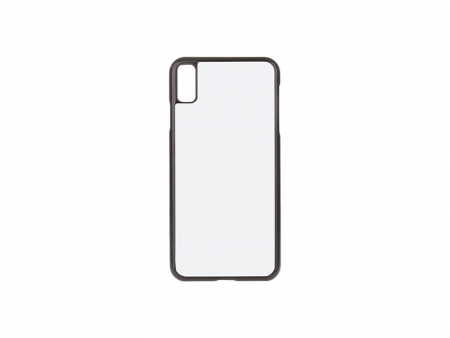 Carcasa iPhone XR Sin Insert (Plástico, Negro)