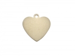 Sublimation Dog Tag (Heart)