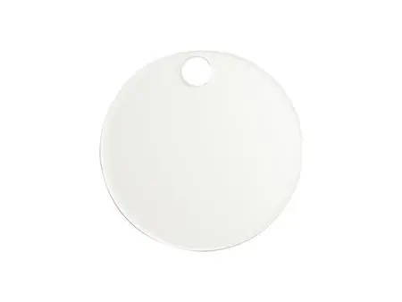 White & Frosted Plain Sublimation Acrylic Blank Sheets, Size: 12