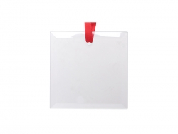 Sublimation 3&quot; Glass Ornament (Square)