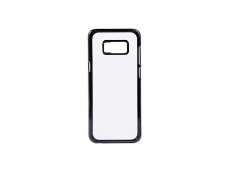 Carcasa para Samsung S8 sin Inserción (Plástico, Negro)