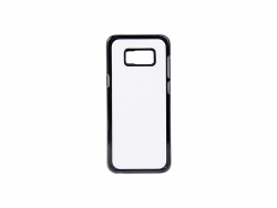 Carcasa para Samsung S8 sin Inserción (Plástico, Negro)