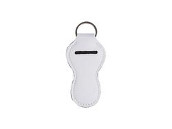 Sublimation Neoprene Chapstick Holders Keychain