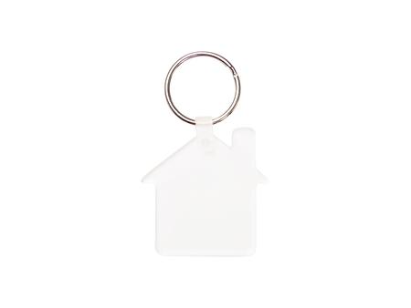 Acrílico  Keyring(House, 5*5*0.4cm)