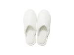 Sublimation Adult Fuzzy Slippers (Full White,42-43#)