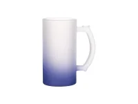 Sublimation 12oz/360ml Glass Mug w/ Dark Blue Handle(Clear) - BestSub -  Sublimation Blanks,Sublimation Mugs,Heat Press,LaserBox,Engraving  Blanks,UV&DTF Printing