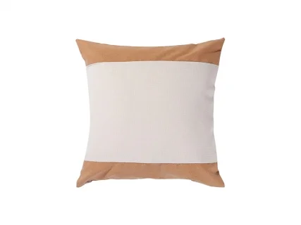 Rectangle and Lumbar White or Natural Linen Burlap Pillow Cover Sublim –  Sublimation Blanks Company